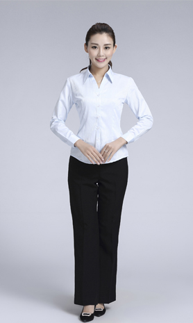 藍(lán)色暗條紋女款